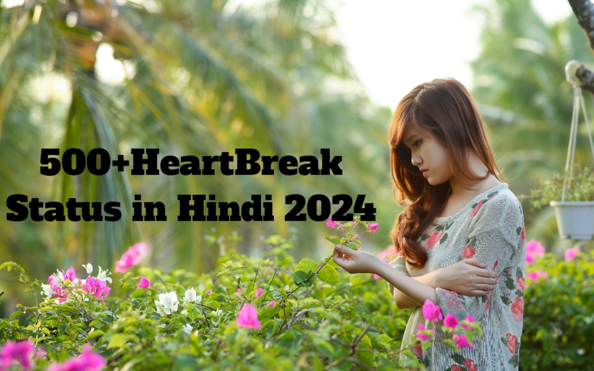 HeartBreak Status in Hindi 2024